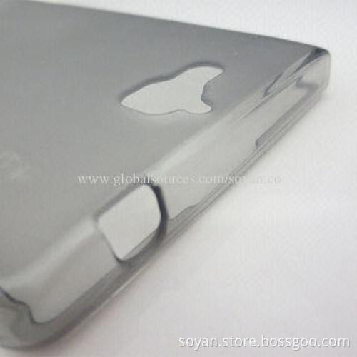 Refreshing and Scratch-resistant TPU Phone Case for Huawei 3C Honor, OEM and ODM Orders Welcomed